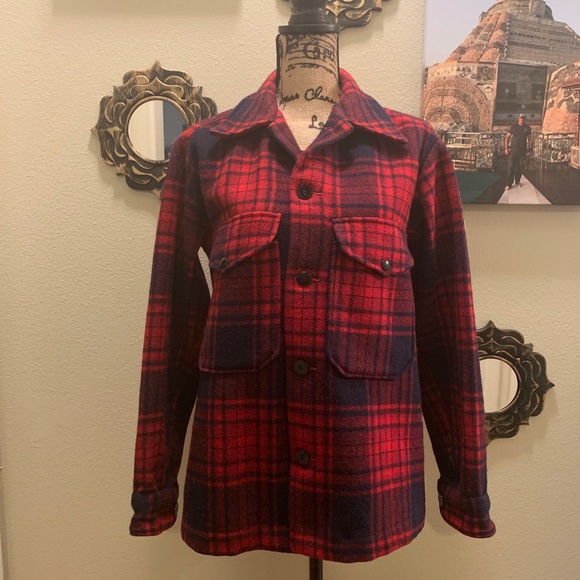 Vintage Men’s 70’s Pendleton Wool Flannel M - Picture 2 of 13